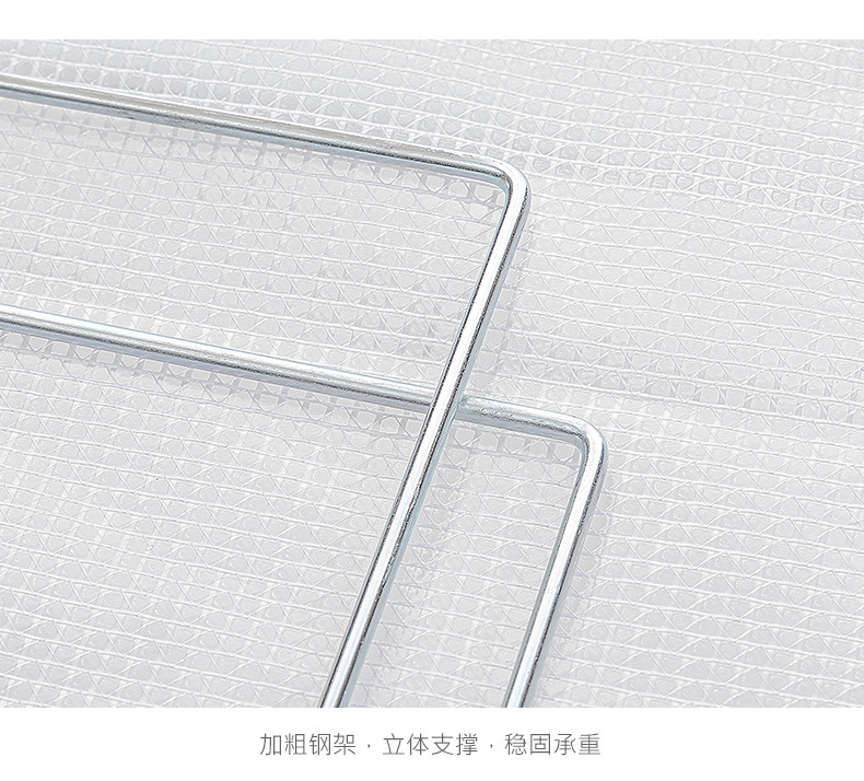 Folding Steel Frame Shoe Box Storage Transparent Dustproof Shoe Cabinet Home Storage Dormitory Shoe Storage Box Installation-Free Batch