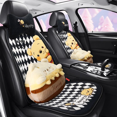 Seat cushion, seat cover: Winter Warm Car Cushion