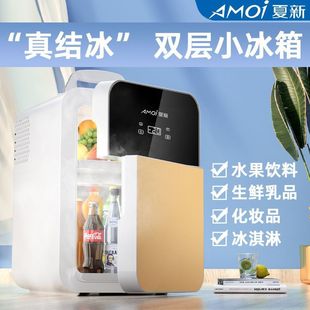 Mini Refrigerator for Home Dormitory Rental Office Small Cosmetics Refrigeration Portable Car Refrigerator