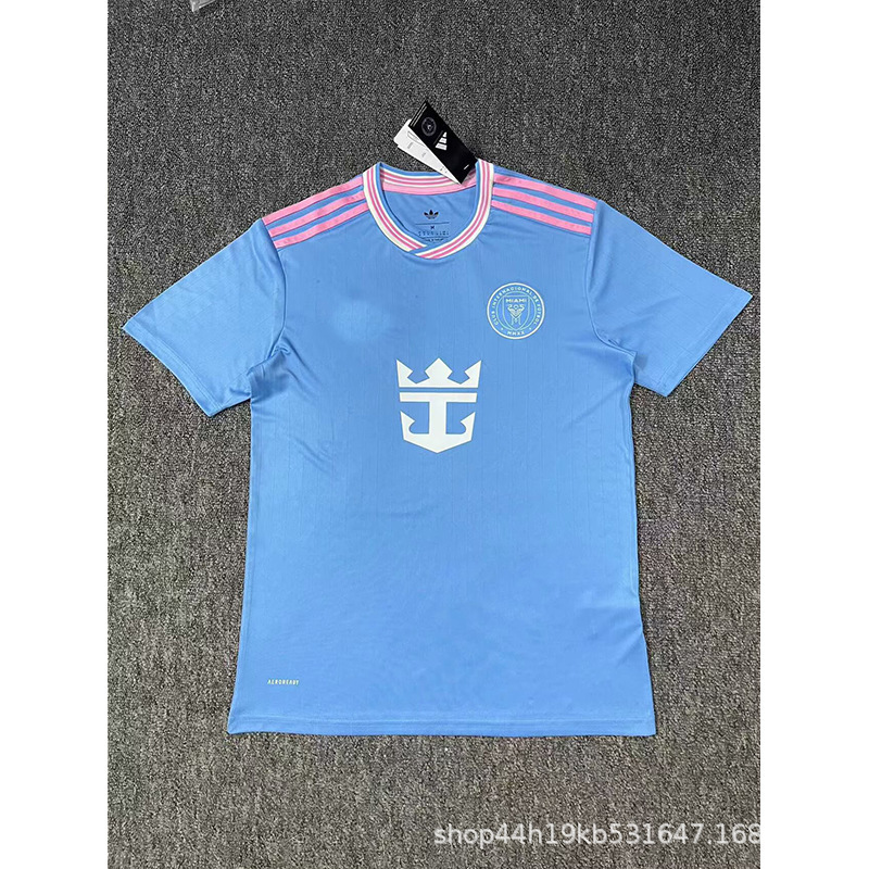 2526 新クラブレアルマドリードバルセロナマイアミ高品質サッカーユニフォームアマールムバッペジャージドロップシッピング|undefined