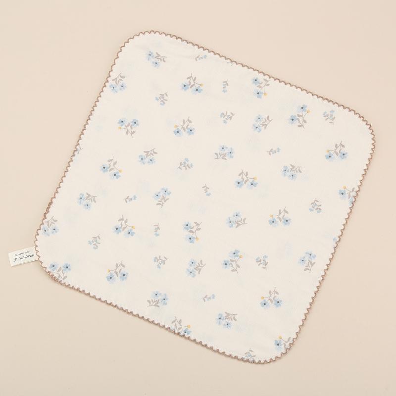 Toalla Cuadrada de Gasa para Bebé de 4 Capas de Gasa de Algodón, Absorbente de Agua, para Limpieza Facial de Bebés image 8