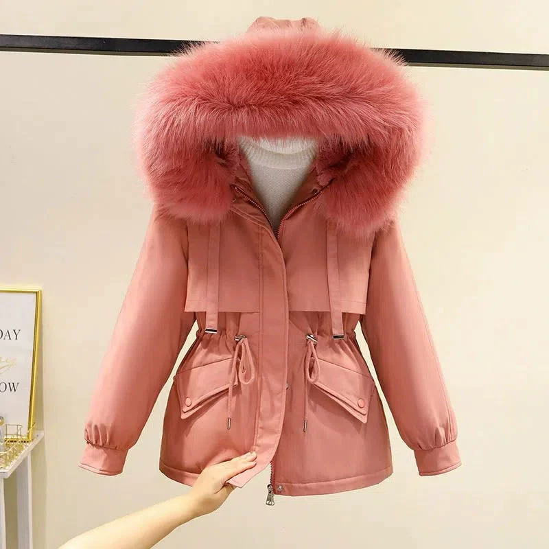 Демисезонная короткая модная пуховик, корейский стиль, Oversize, увеличенная толщина, для подростков