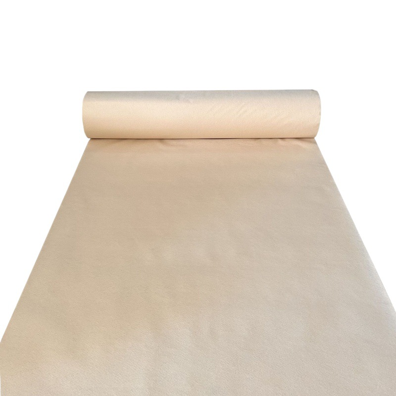 シャンパン色の使い捨ての結婚式のじゅうたんの結婚の舞台の結婚のじゅうたんの使い捨ての開業の祝典の展覧のじゅうたん