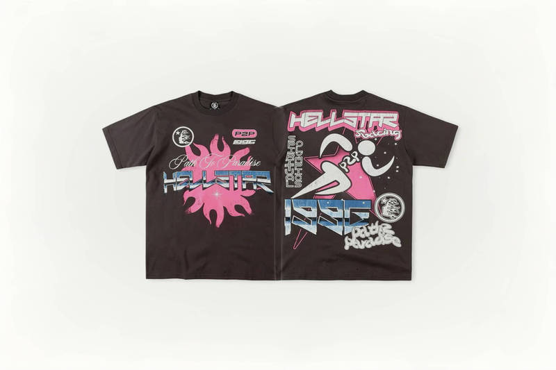 クロスボーダー新しい夏アメリカンレトロ半袖クリエイティブレタープリントルーズトレンディブランド半袖Tシャツトップス男性と女性用|undefined