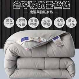 蚕丝被;纤维被;其他被芯