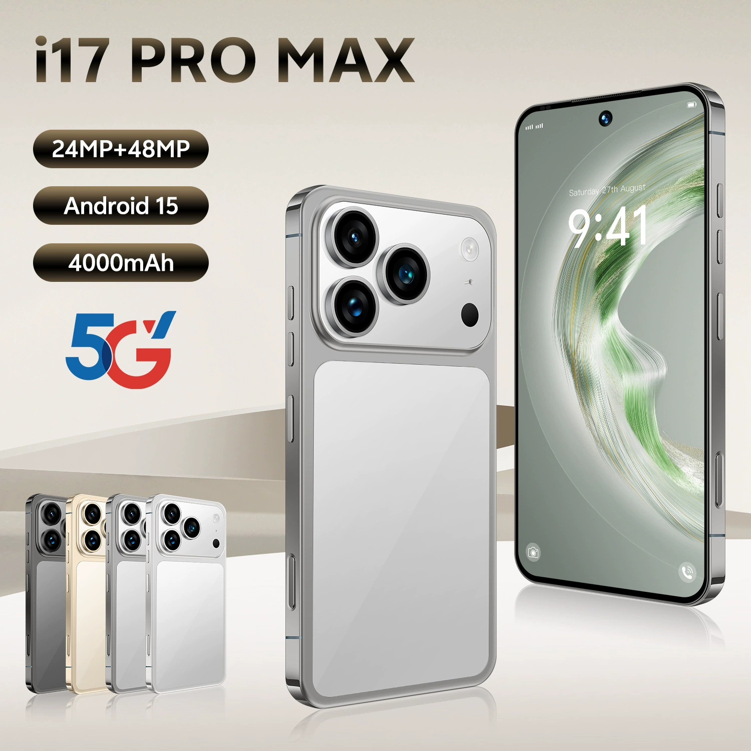 Маленький мобильный телефон, intel core i17, 17promax, 5.0 дюйма