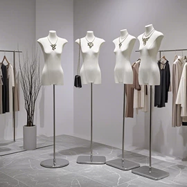 模特;其它服装展示;展示衣架