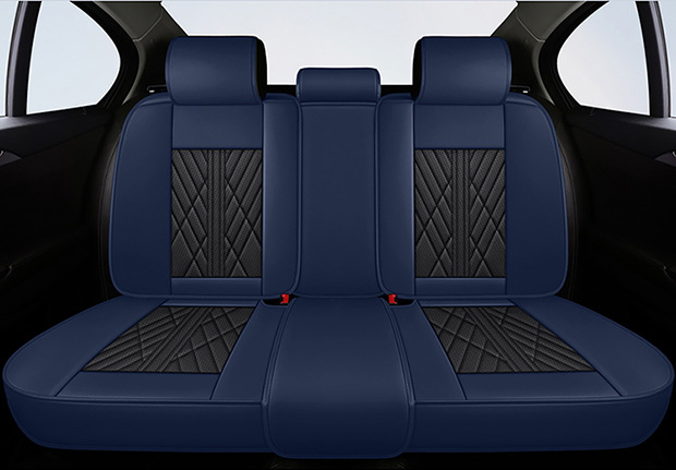 All-inclusive car seat cushion nappa leather seat cover four seasons universal stain-resistant protection interior modification car seat cushion cover