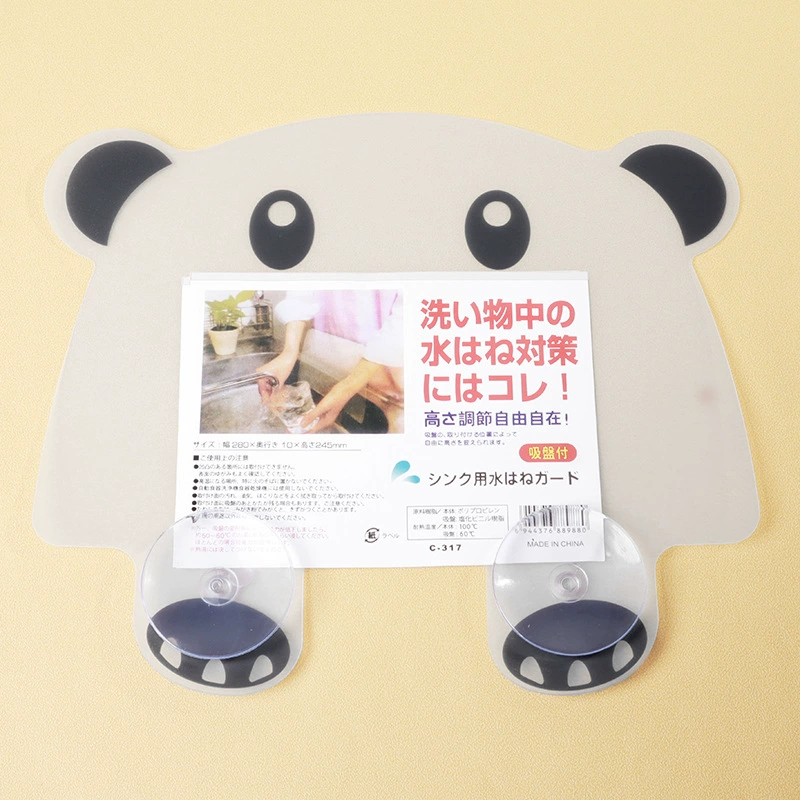 Практичные Креативные кухонные инструменты Влагостойкая присоска Брызгостойкая водяная перегородка Раковина Водный барьер