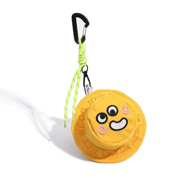 Yellow wallet