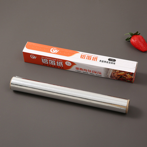 120m Source Manufacturer Foil Paper for Food, Aluminum Foil, BBQ Grill Pan, and Air Fryer – Premium Baking Parchment Paper