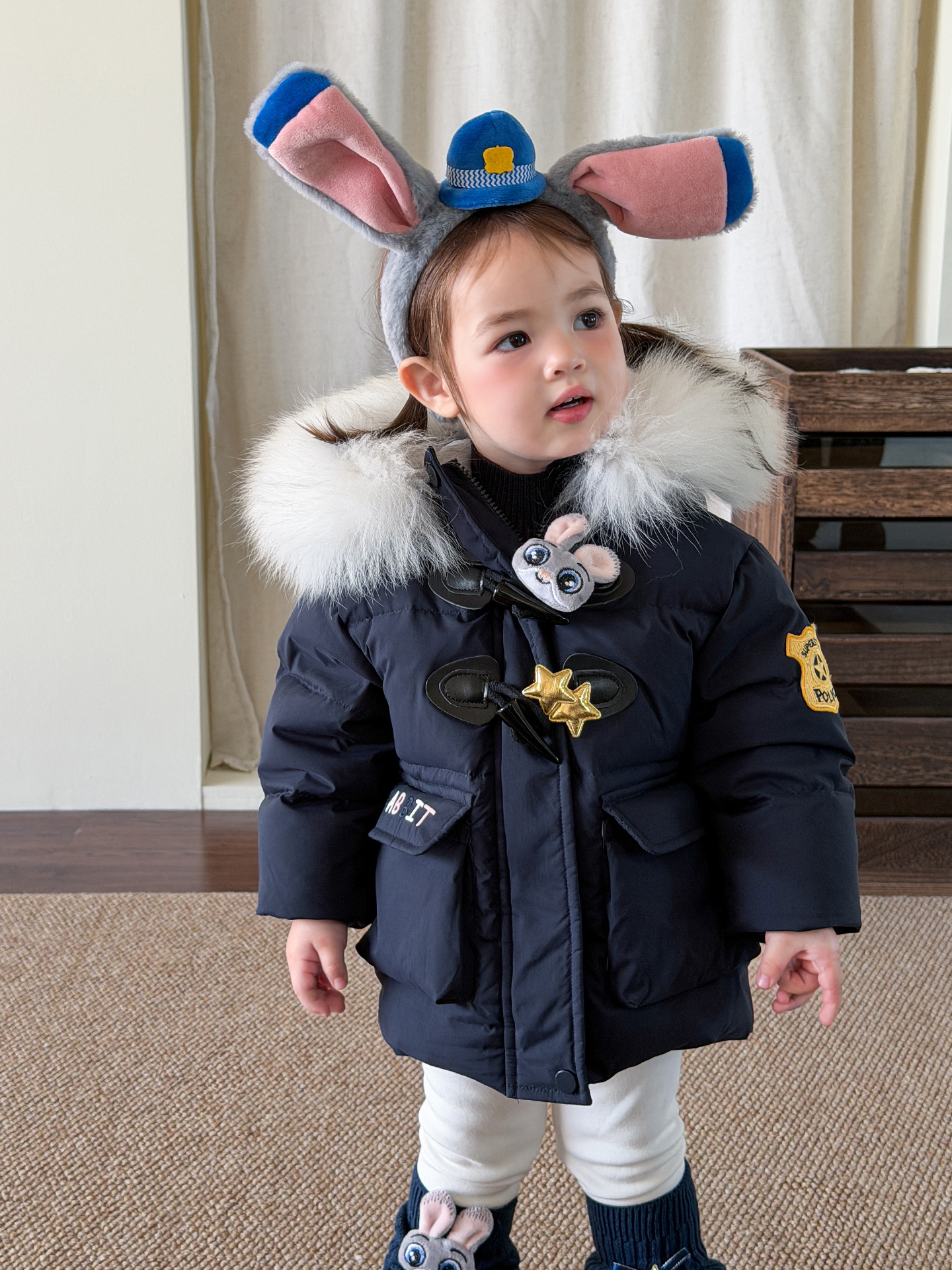 Ropa de azúcar de pera para niños, ropa de invierno, ropa de invierno, 90 chaqueta de lana para niños, ropa de bebé, ropa de bebé.