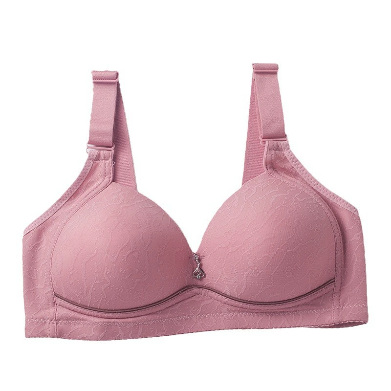 Anbeili Comfortable Wireless Bra for Plus-Size Women, Thin Support, Mid-Age Friendly