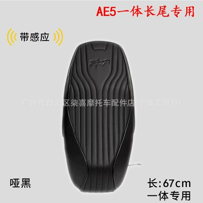 Suitable for Jihua Electric: Electric car cushion - ae5-long-tail-integrated-seat-bag-dedicated