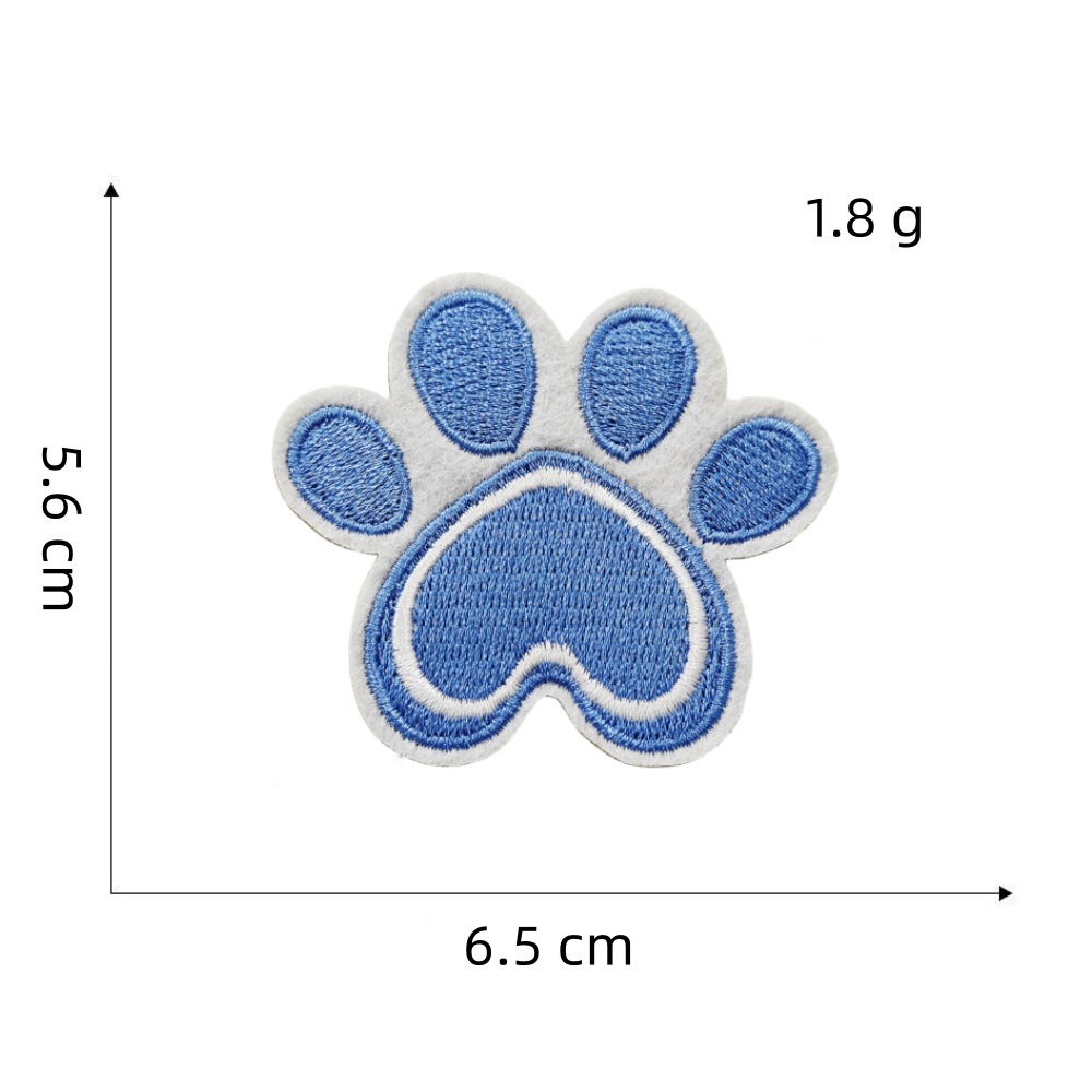 2g Weight Clothing Sticker Patches Classification 1 Piece, 1 Set Quantity Nonwoven, Polyester Material Animal, Letter Pattern Cute Style 1 Piece 1 Set Cute Animal Letter Nonwoven Polyester Clothing Sticker Patches 1