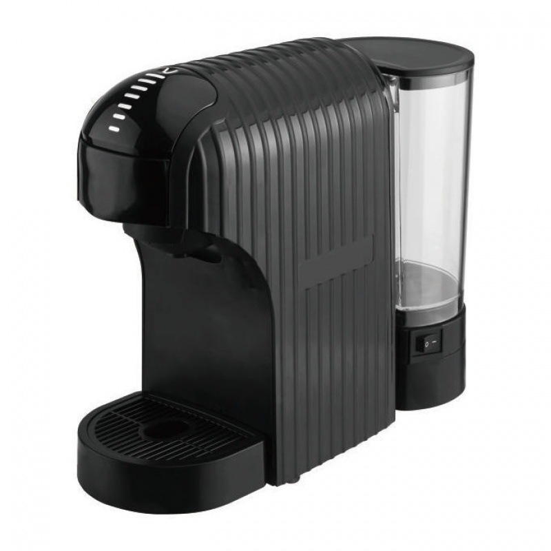 Cafetera 3 en 1 con Enchufe Europeo para Uso Doméstico, Mini Cafetera Multifuncional de Estilo Retro Negro, Cafetera de Venta Caliente Transfronteriza