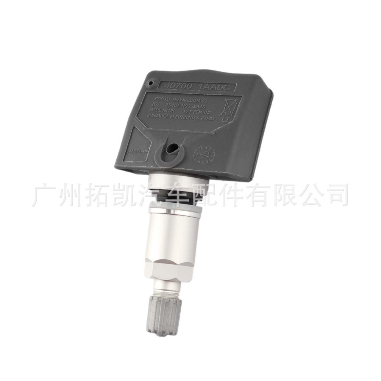 40700-1AA0C Sensor de presión de neumáticos para Nissan Infiniti TPMS Monitor de presión de neumáticos