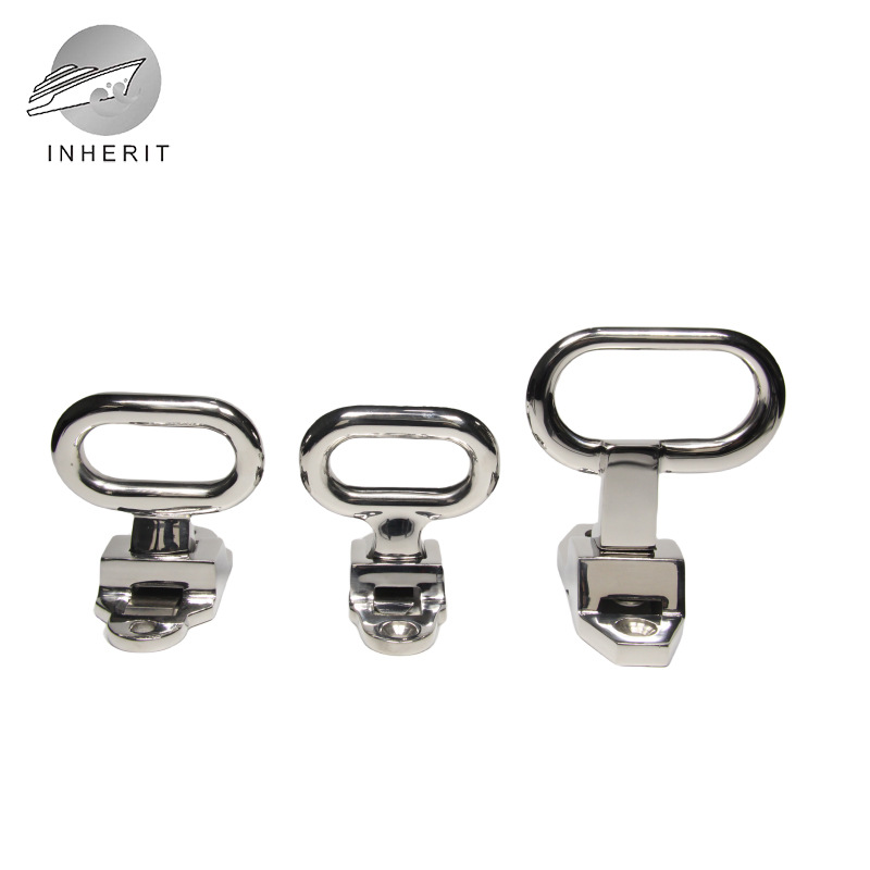 不锈钢脚踏板108*40mm 速卖通亚马逊马蹄蹬 游艇轮船316脚蹬子