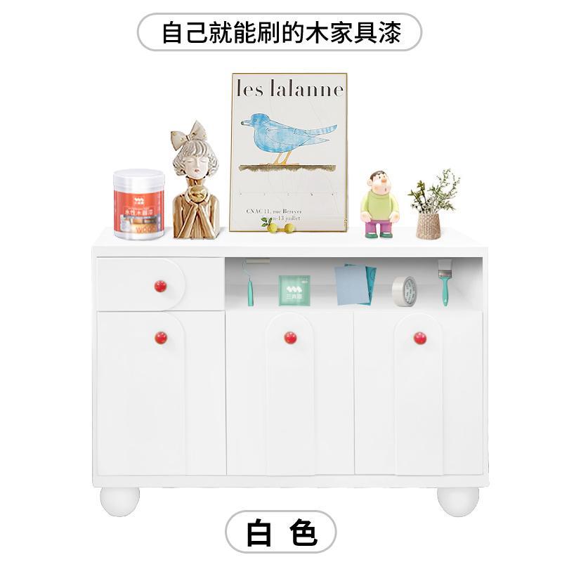 흰색-[약 2.5제곱미터] 색상 변경 팩丨컬러 페인트 포함 0.5kg