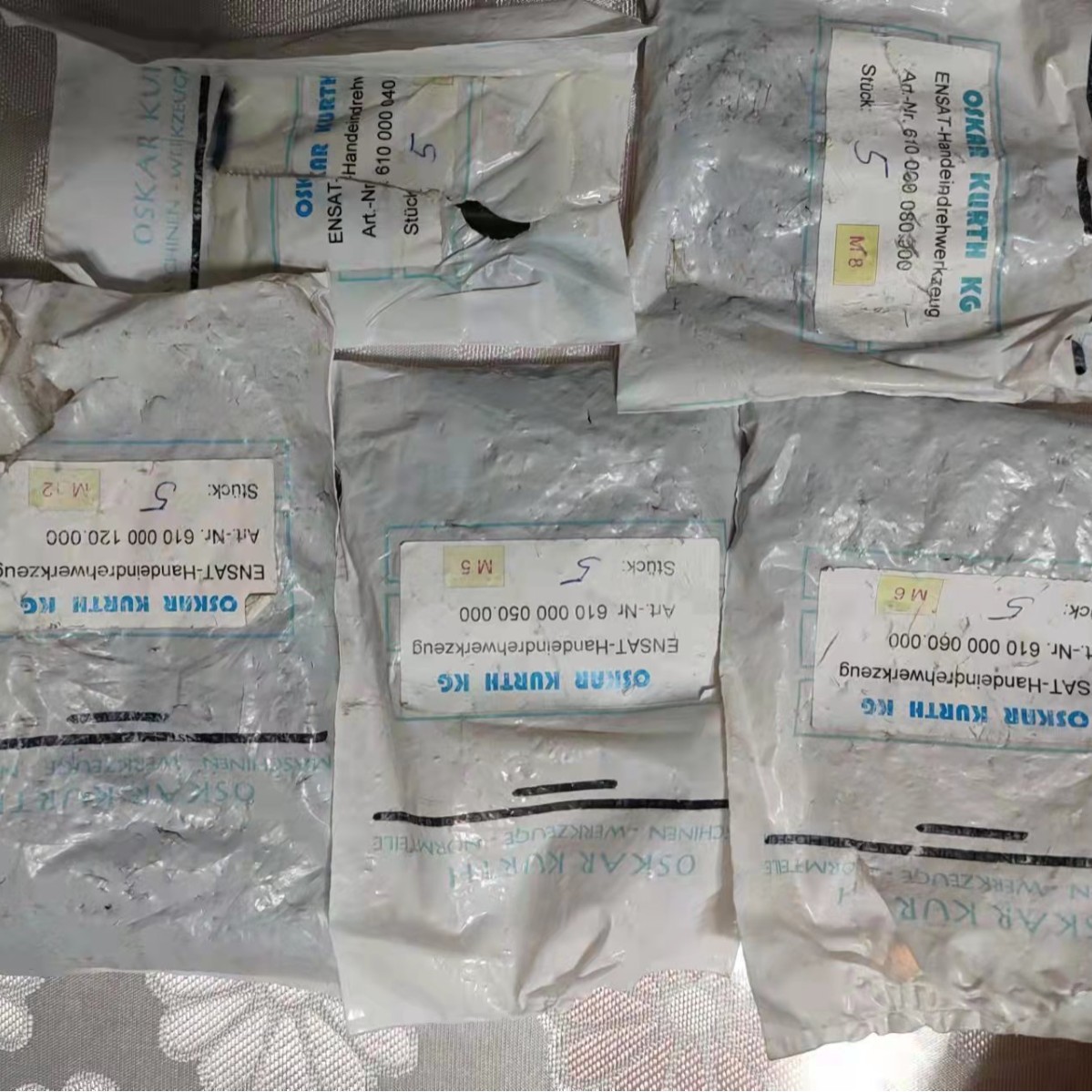 Oskar Kurth AG紧固件 610000040.000