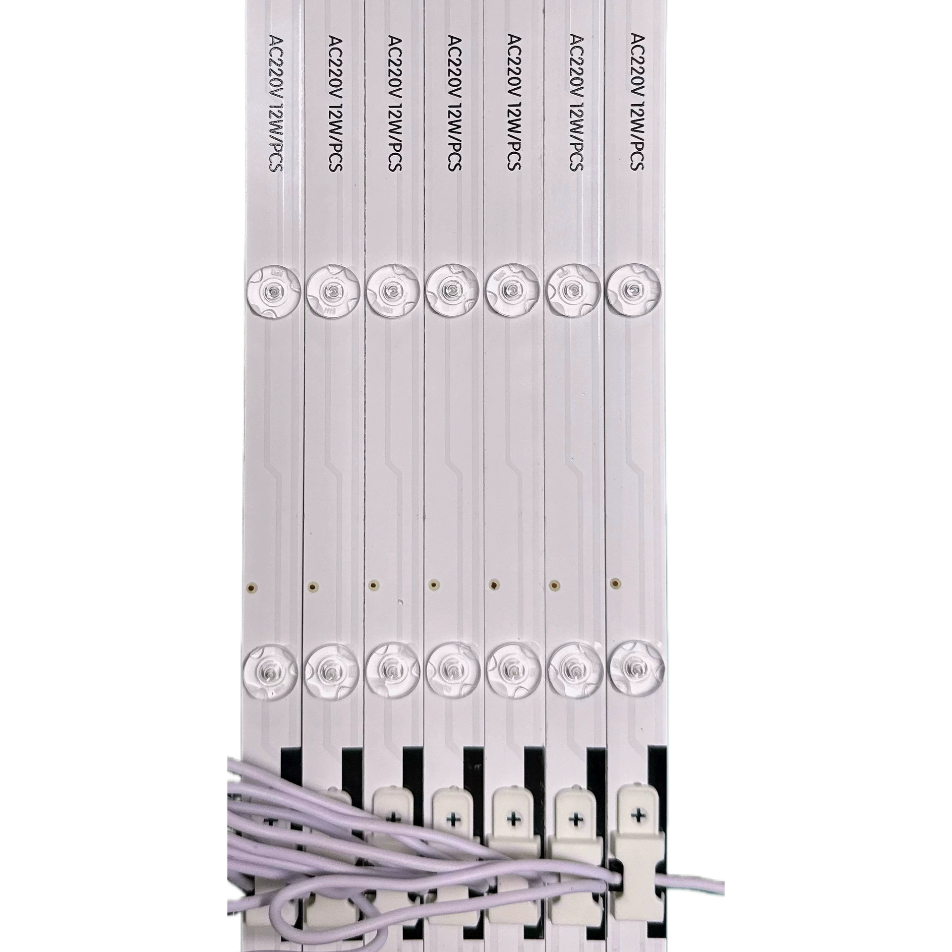 Светодиодная лента 220В высокого напряжения с рассеянным отражением света, двусторонняя, для световых коробов и рекламных щитов, мягкая светодиодная пленка, источник света для потолка.