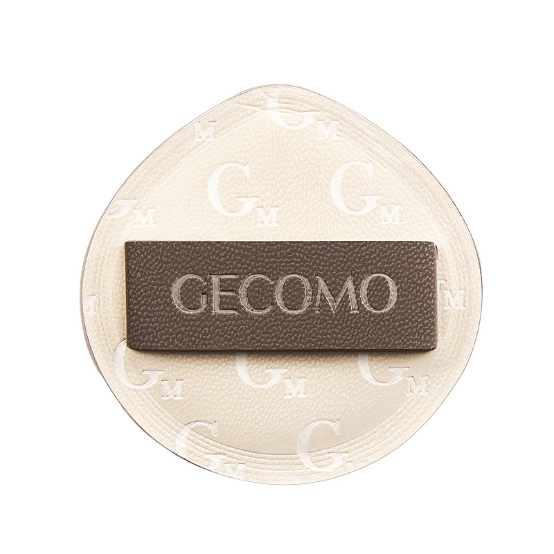 Xirui GECOMO leche polvo de piel de leche grueso seco y húmedo de doble uso Q-ball para la piel no comer polvo herramienta de polvo de cojín de aire suave