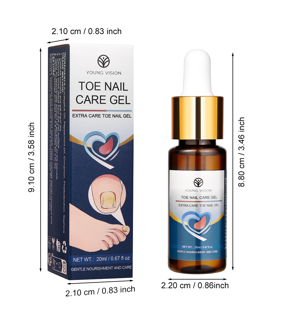 YOUNG VISION Toenail essential oil undefined