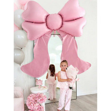 T 66982 Giant Bow Foil Balloon �����������Ĥ����羳��