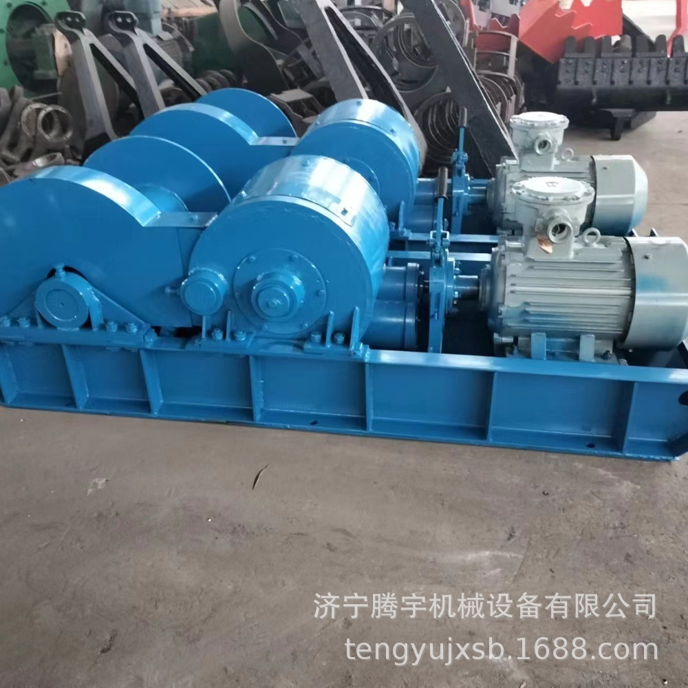腾宇制造JHMB-14慢速绞车 慢速牵引绞车