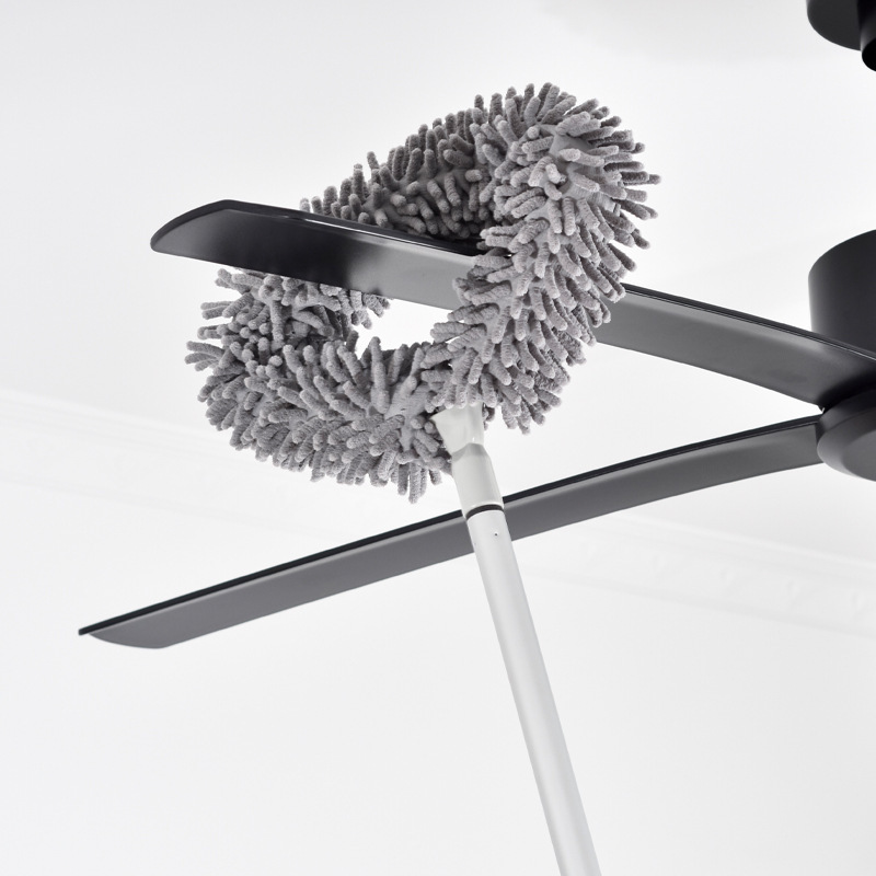 Chenille Wall Cleaning Tool, Roof Dust Removal Cleaning Tool, Ceiling Fan Cleaning Tool, Ceiling Fan Brush, Dust Brush