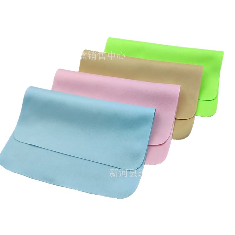 Fábrica de tela de ojos de alta calidad suave seda de leche tela de gafas de computadora pantalla de teléfono celular joyas tela de limpieza