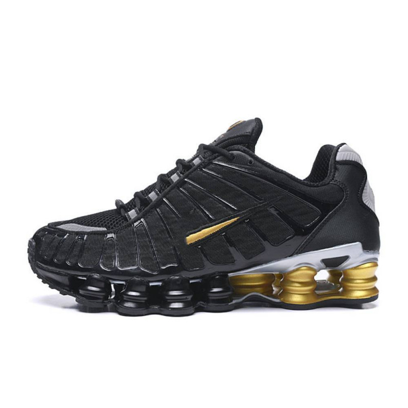 Zapatos Pitian 2023 zapatos de altura Shox amortiguación zapatos TL comercio exterior zapatos de columna de aire zapatos deportivos de pareja de hombre grandes zapatos para correr image 4