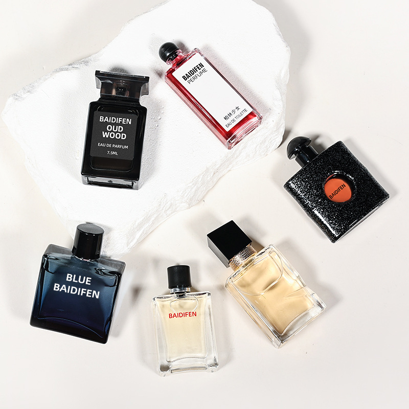 Versión Q de muestra de perfume para hombres y mujeres, fragancia ligera de larga duración, tierra azul, verdadero yo inverso, muestra de París al por mayor