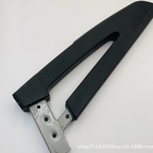 PU发泡自结皮扶手内置金属件模内成型耐磨防水抗老化办公电竞扶手