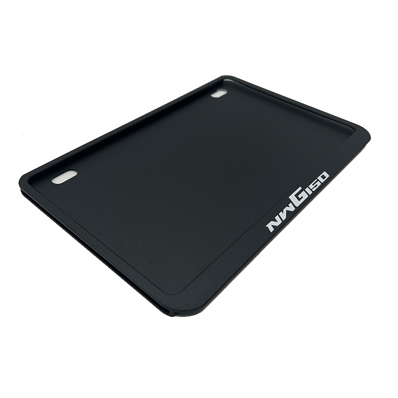 Nömrə qabı — Honda Rear License Plate Frame - nwg150-magnesium-alloy-black