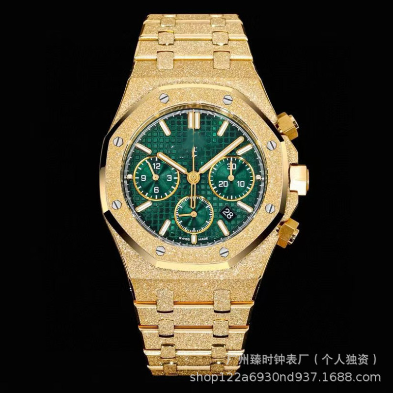Royal Oak Offshore Ap26240 Series Men's Mechanical Watch, Fully Automatic Waterproof Cross-Border Popular Mechanical Watch Royal Oak Offshore Ap26240 Series Men's Mechanical Watch, Fully Automatic Waterproof Cross-Border Popular Mechanical Watch