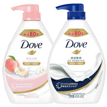 多芬深层莹润沐浴露持久留香480g弹润水嫩沐浴乳温和清洁