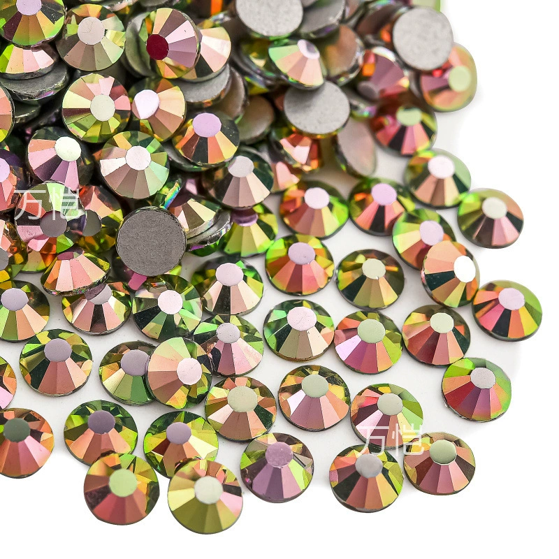 Розовый гальванизированный кристаллический стекло плоское дно бриллиант DIY rhinestone маникюр бриллиант чехол для телефона жесткий медведь rhinestone аксессуары ювелирные изделия