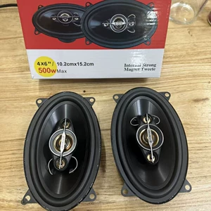 Bass 4x6 düym avtomobil koaksial dinamikləri, avtomobil audio dinamikləri