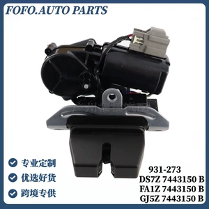931-273 Ford Lincoln Baqaj Kilid Mexanizmi Elektrikli Qapaq Kilid Bloku Fa1Z/Gj5Z7441350B