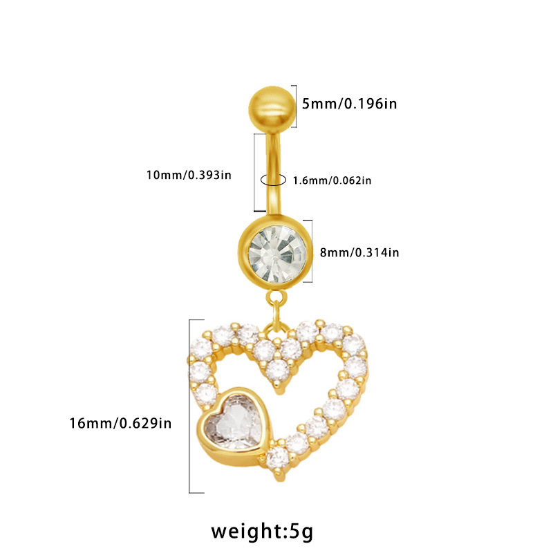 7g Weight Zircon Inlay Material Belly Ring Classification 1 Piece Quantity Holiday, Banquet, Party Occasion Zinc alloy Material Geometric, Moon, Knot, Butterfly, Bow Knot Pattern All Seasons Season Unisex Gender Novelty Style 1 Piece Belly Rings Novelty Geometric Moon Knot Zinc Alloy Zircon 23