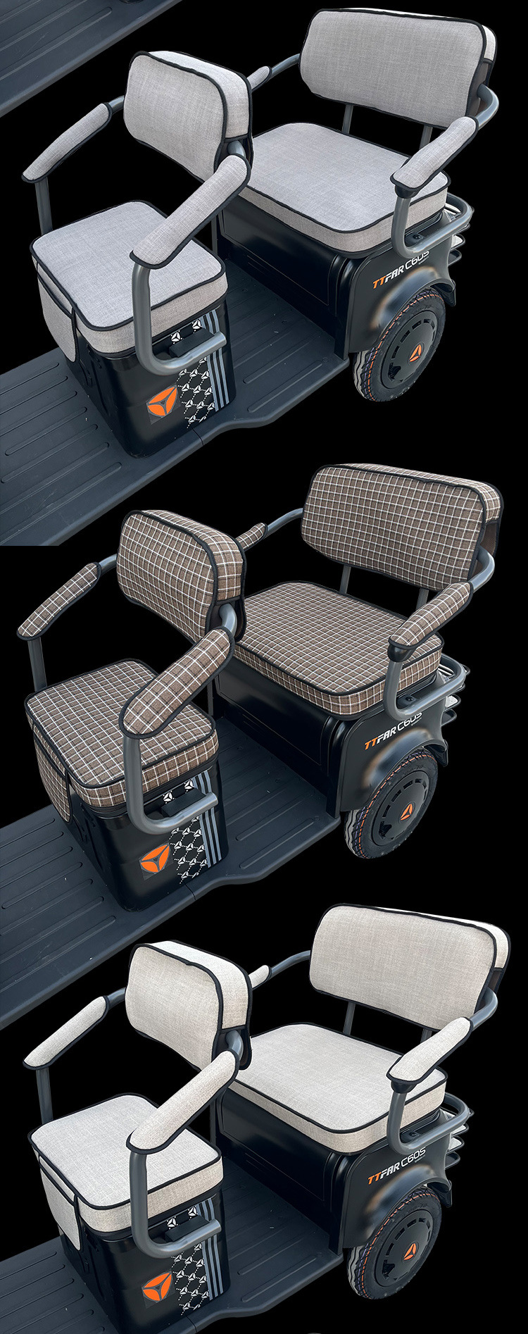 Electric Tricycle Seat Cover Emmayadi Jinpeng Bird Daan Emeida Leather Waterproof Cushion Universal Special Purpose