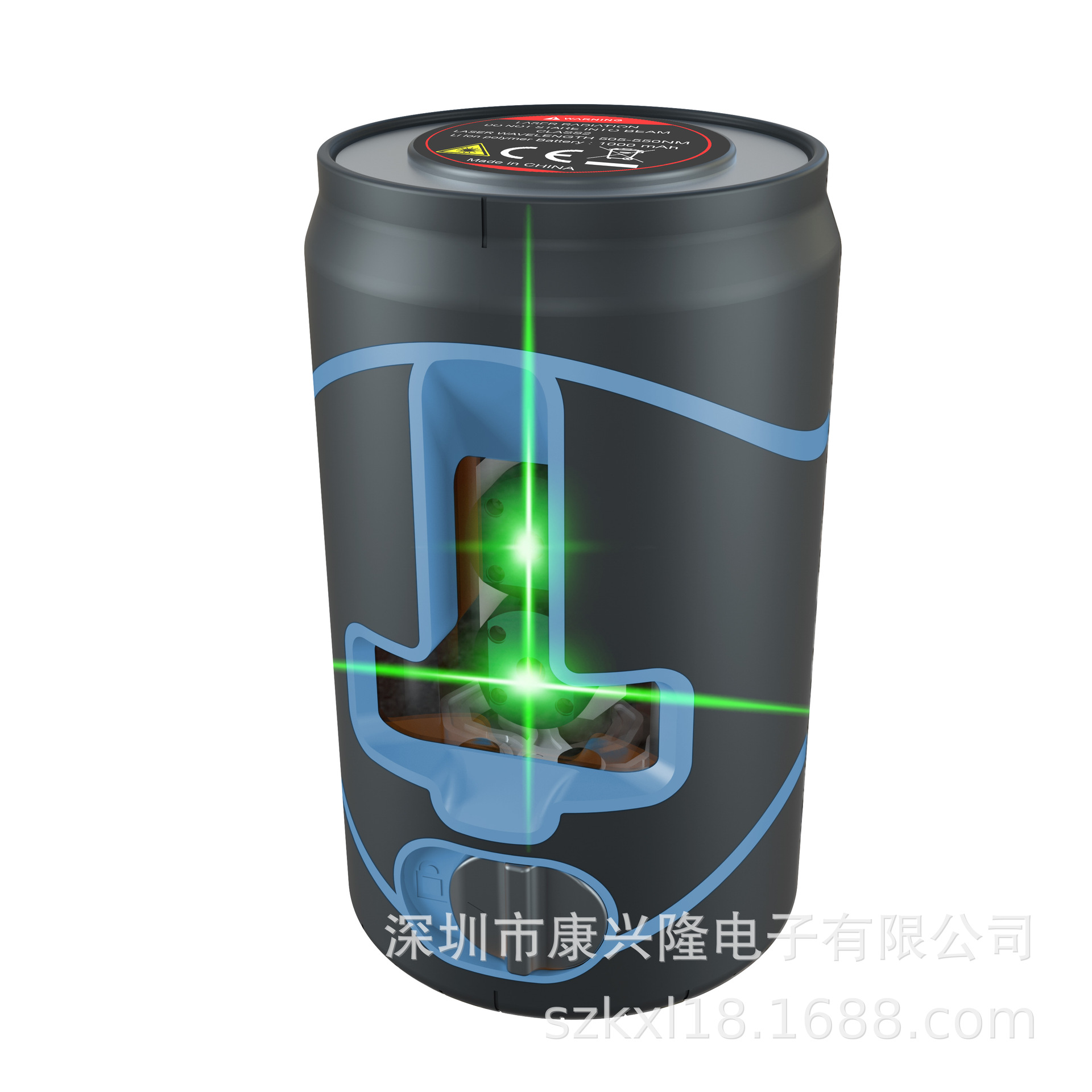 批发迷你小巧型2线激光水平仪红外线绿红光投线仪2线便携LD光源