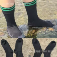 Мужские и женские водонепроницаемые носки, дышащие длинные носки для походов на открытом воздухе, прогулок, кемпинга, зимних скользящих и велосипедных зимних теплых водонепроницаемых носков.