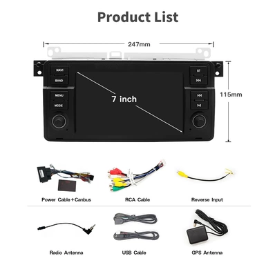 Android Navigation Radio Player – DVD Navigation