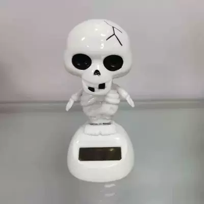 Car ornaments vintage decoration skull ornaments - 3