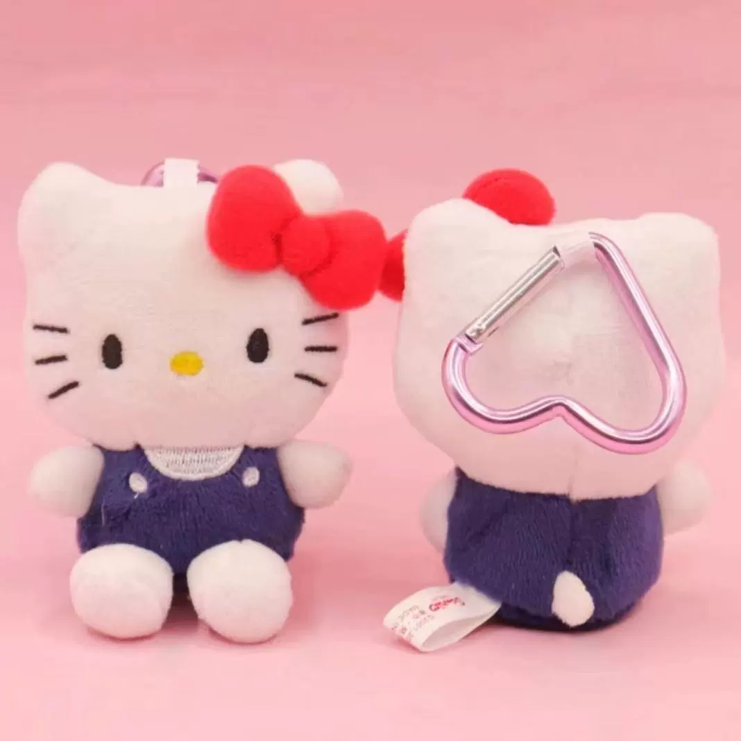 Плюшевый брелок (Sanrio) Hello Kitty, плюшевая кукла-талисман, размеры 10–16 см