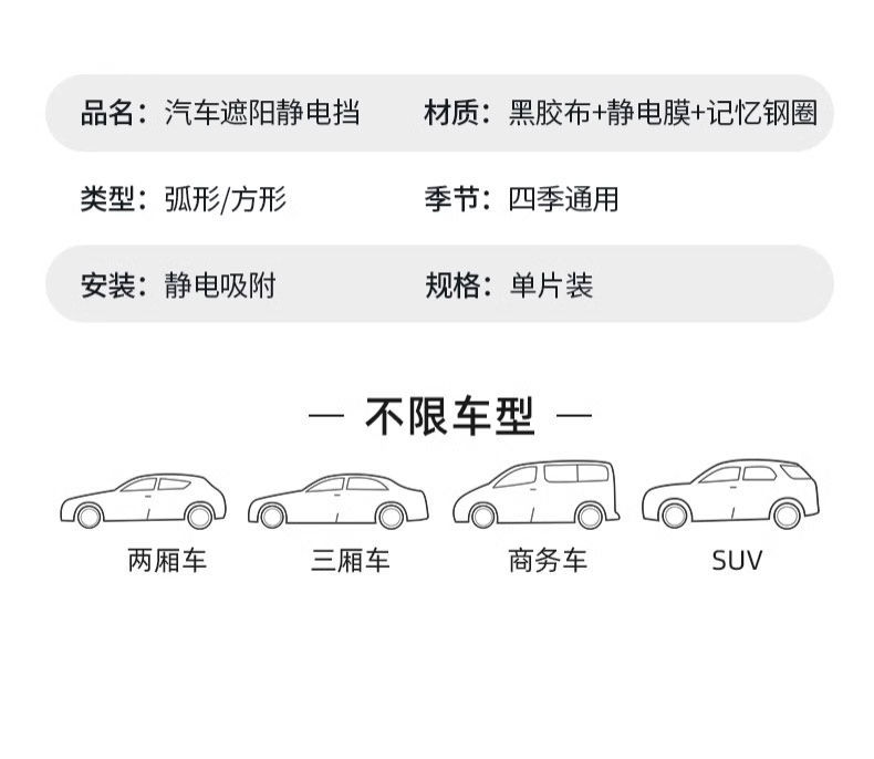 Car Electric Vehicle Curtains, Tricycle Window Sunshades, Car Light-Blocking Short Curtains, Magnetic Sunshade Curtains, Car Sunshade