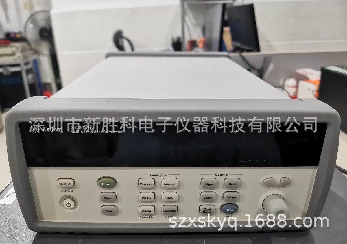 二手34970A 34972A DAQ970温度记录仪 数据采集器
