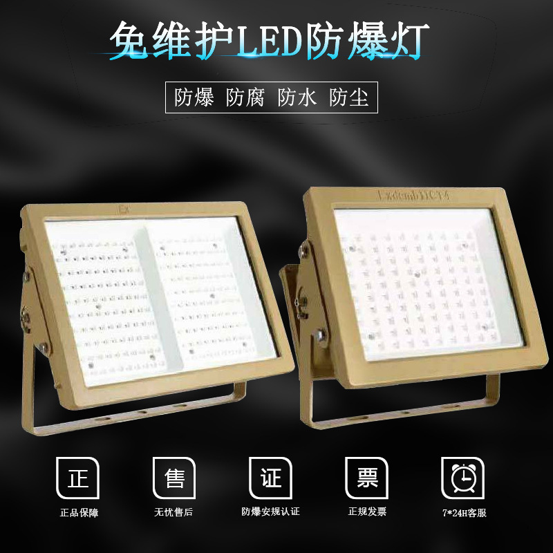 FSL Foshan Lighting lámpara de minería a prueba de humedad anticorrosión led lámpara a prueba de explosiones gasolinera lámpara a prueba de explosiones al aire libre reflector a prueba de explosiones
